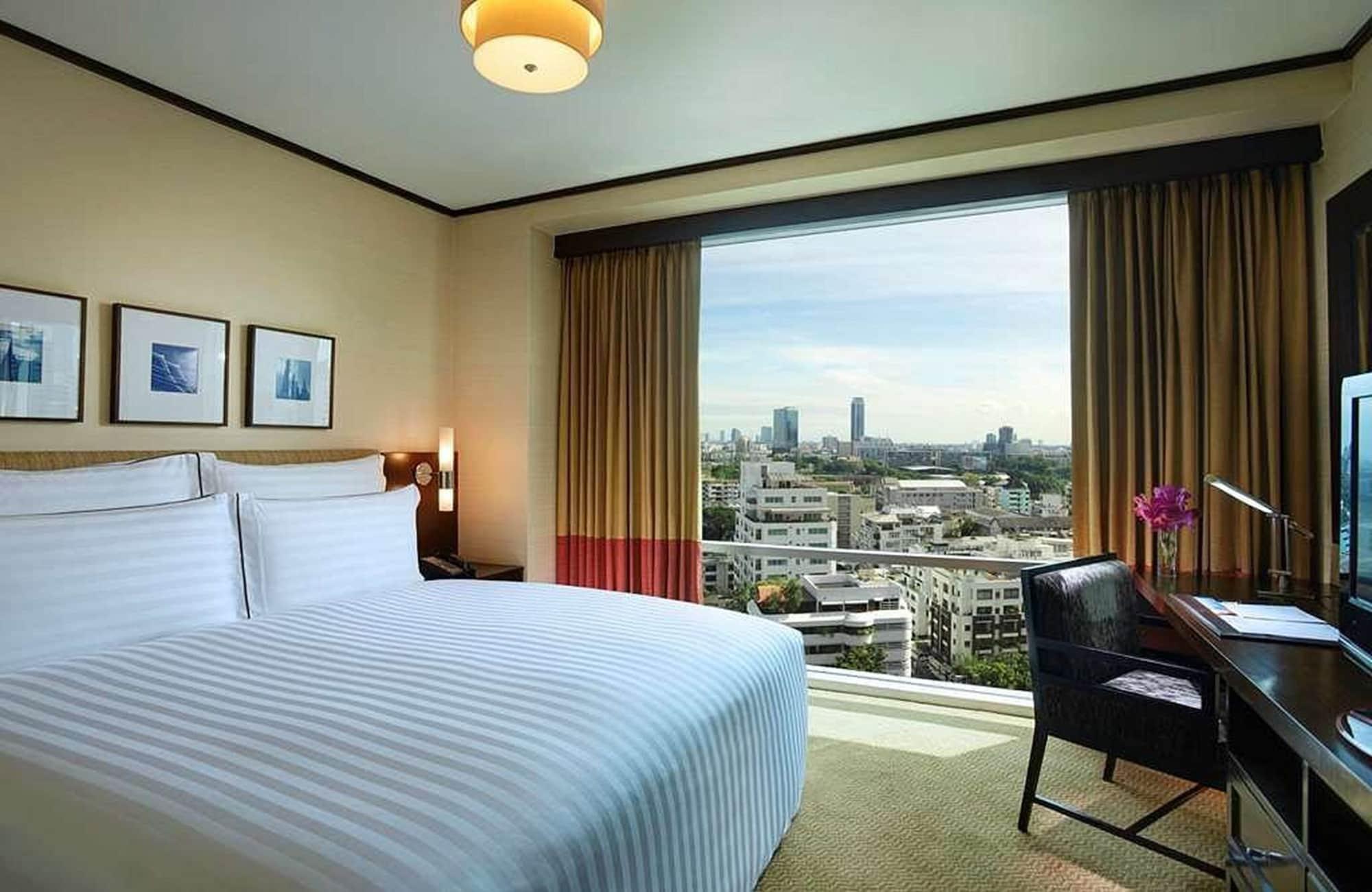 Conrad Bangkok Residences Banguecoque Exterior foto