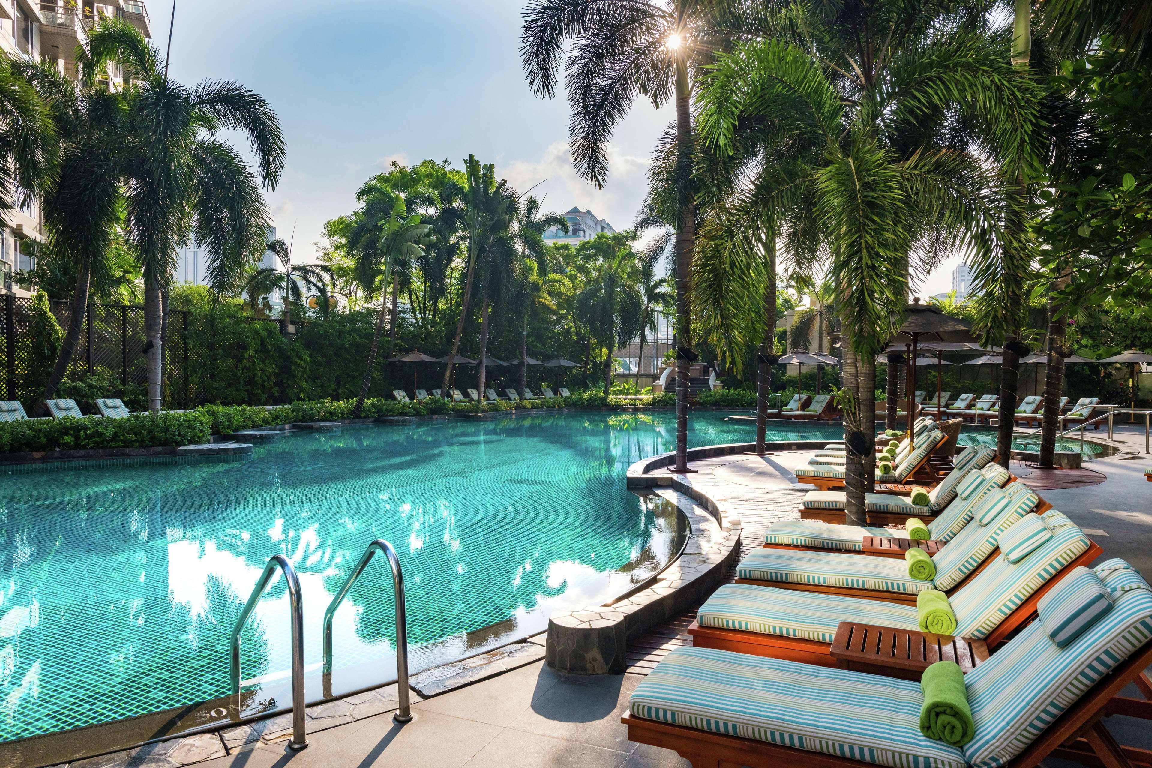 Conrad Bangkok Residences Banguecoque Exterior foto