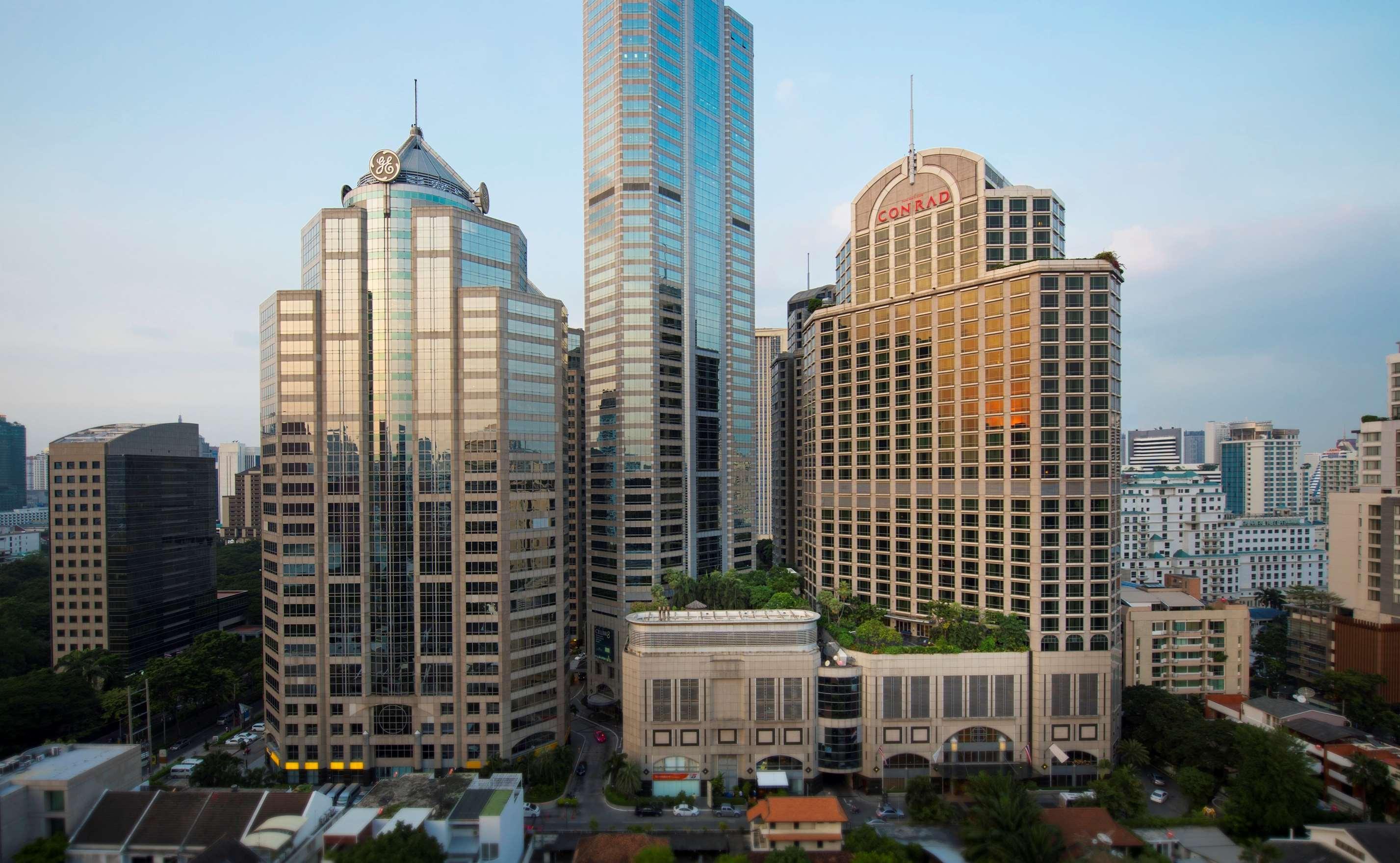 Conrad Bangkok Residences Banguecoque Exterior foto