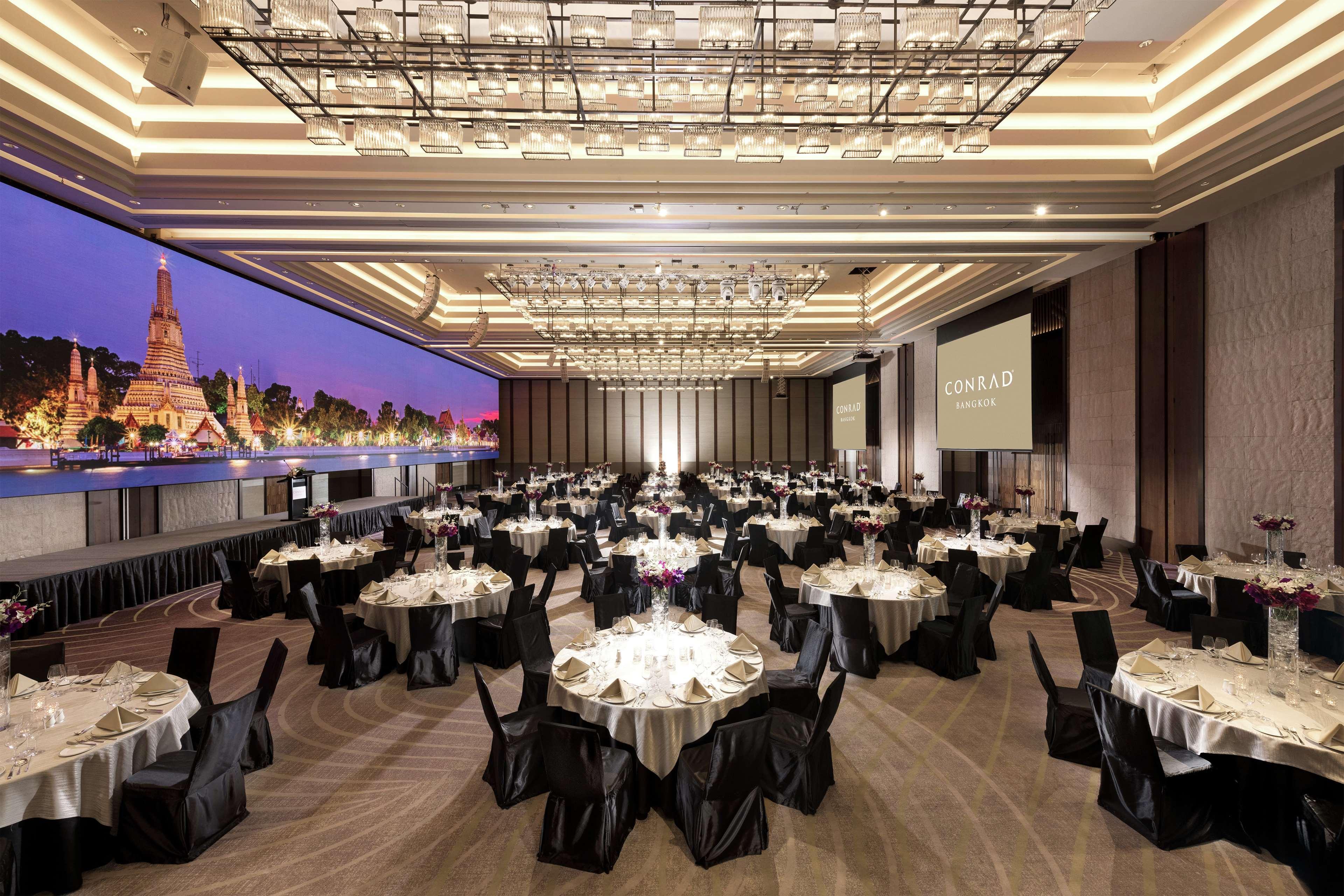 Conrad Bangkok Residences Banguecoque Exterior foto