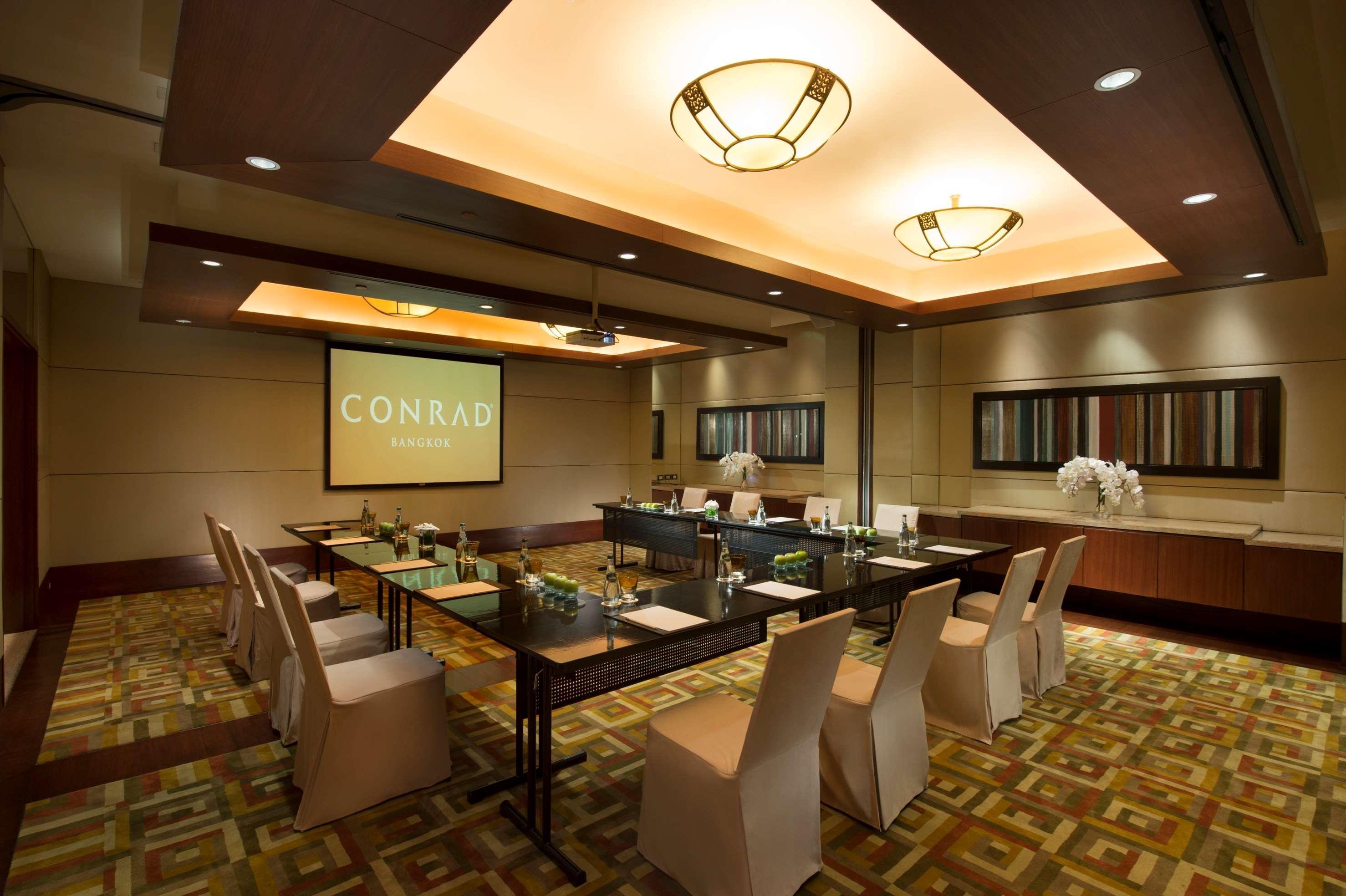 Conrad Bangkok Residences Banguecoque Exterior foto