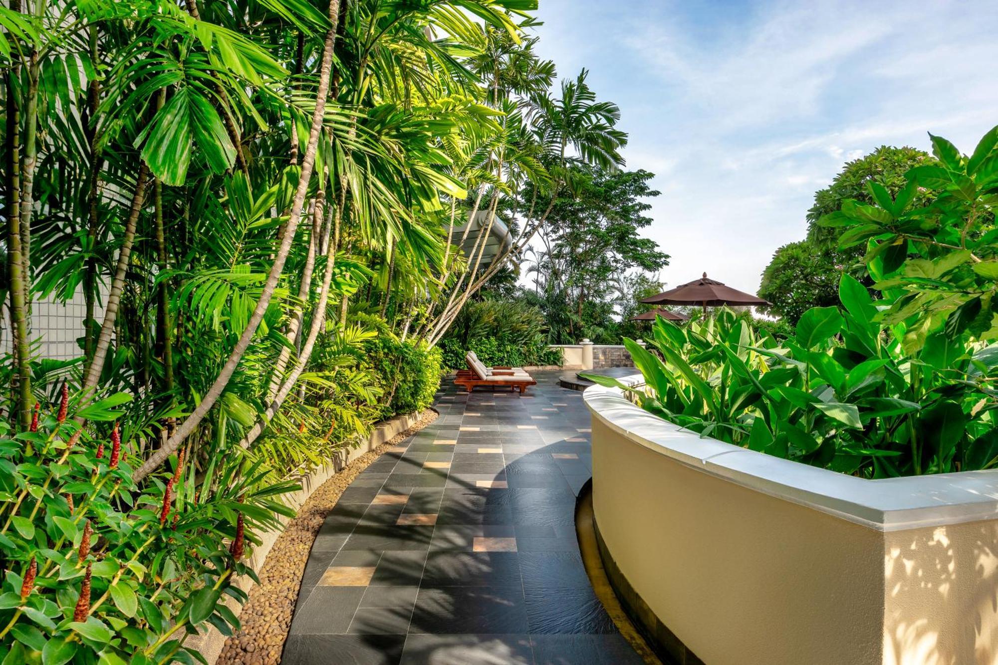 Conrad Bangkok Residences Banguecoque Exterior foto