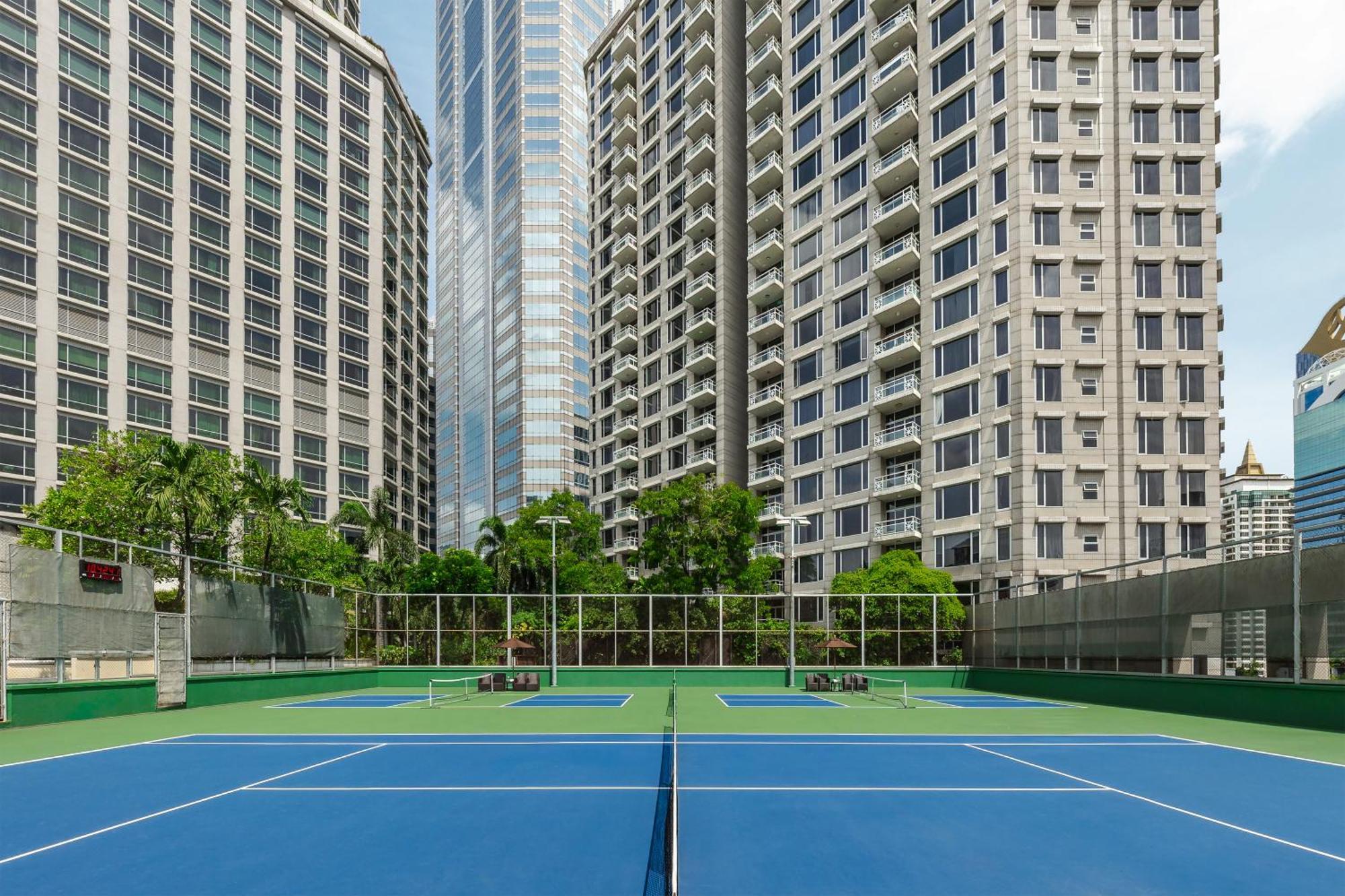 Conrad Bangkok Residences Banguecoque Exterior foto