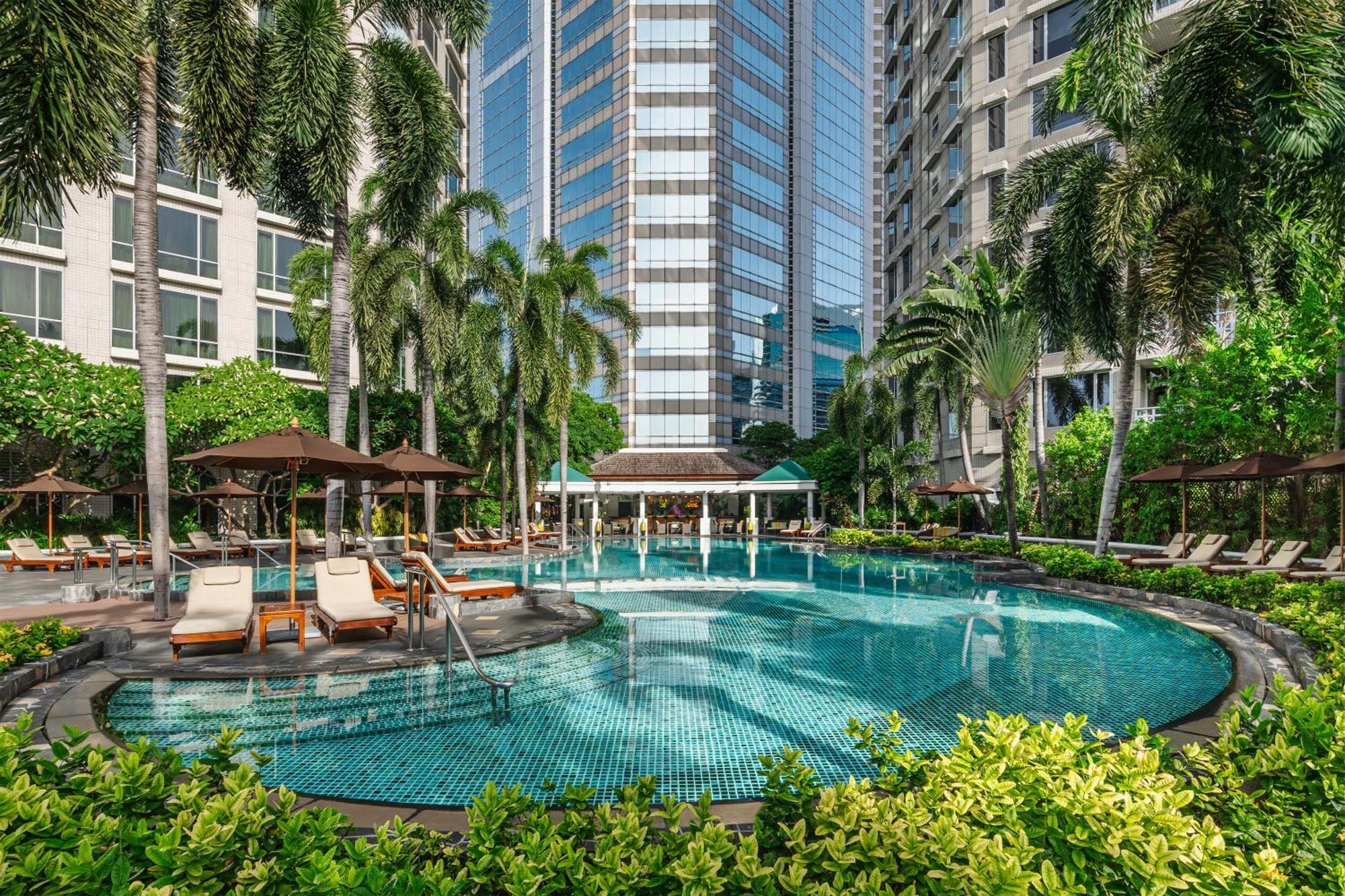 Conrad Bangkok Residences Banguecoque Exterior foto