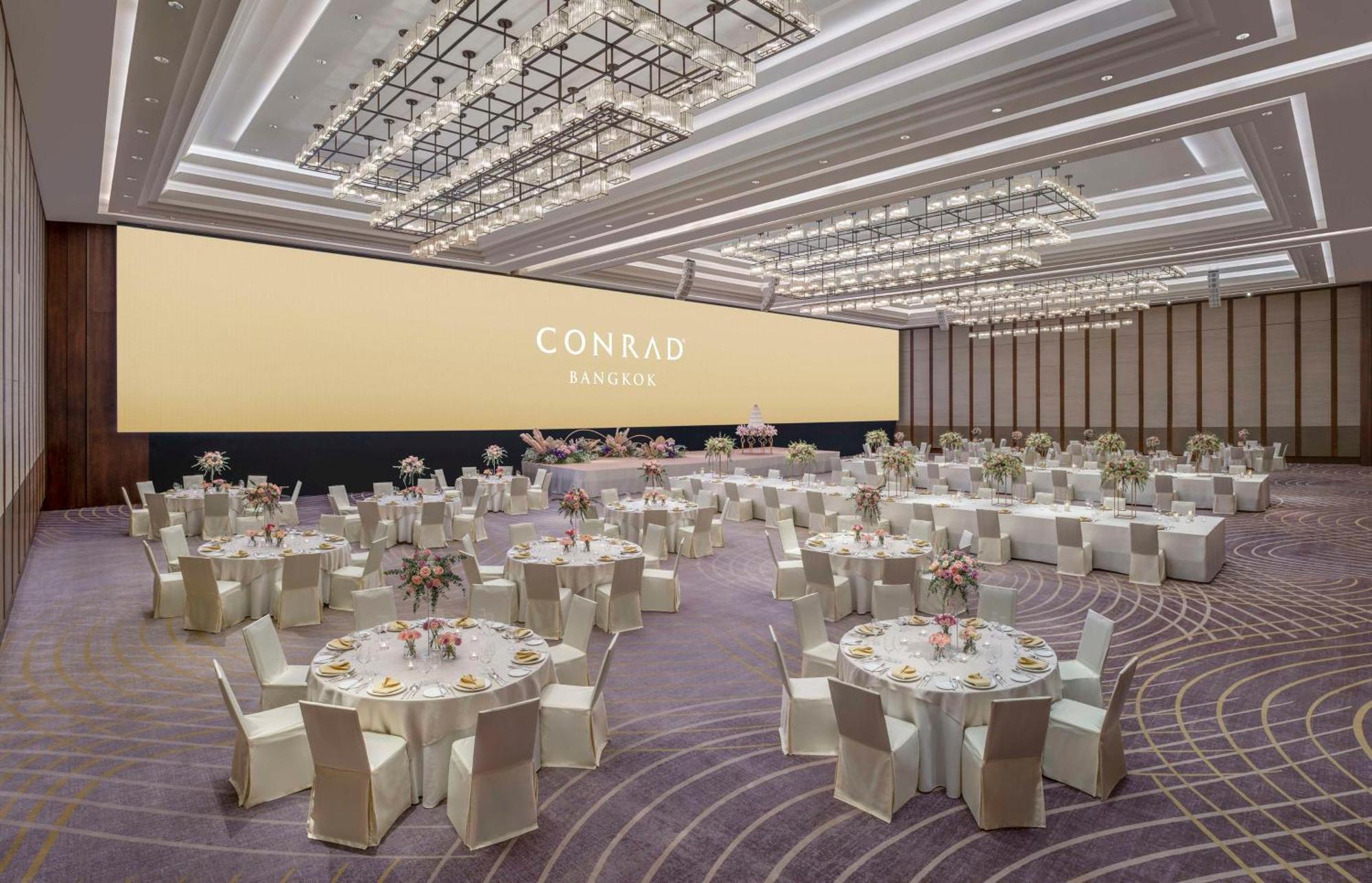 Conrad Bangkok Residences Banguecoque Exterior foto
