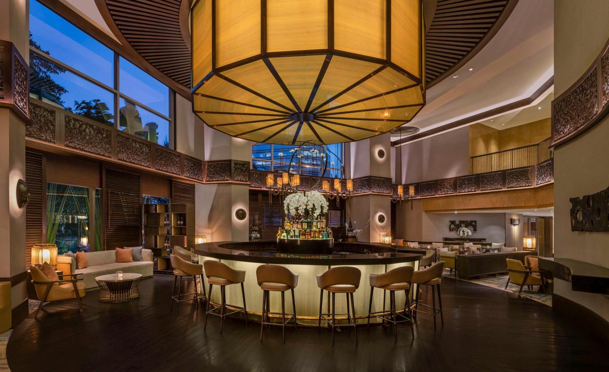 Conrad Bangkok Residences Banguecoque Exterior foto