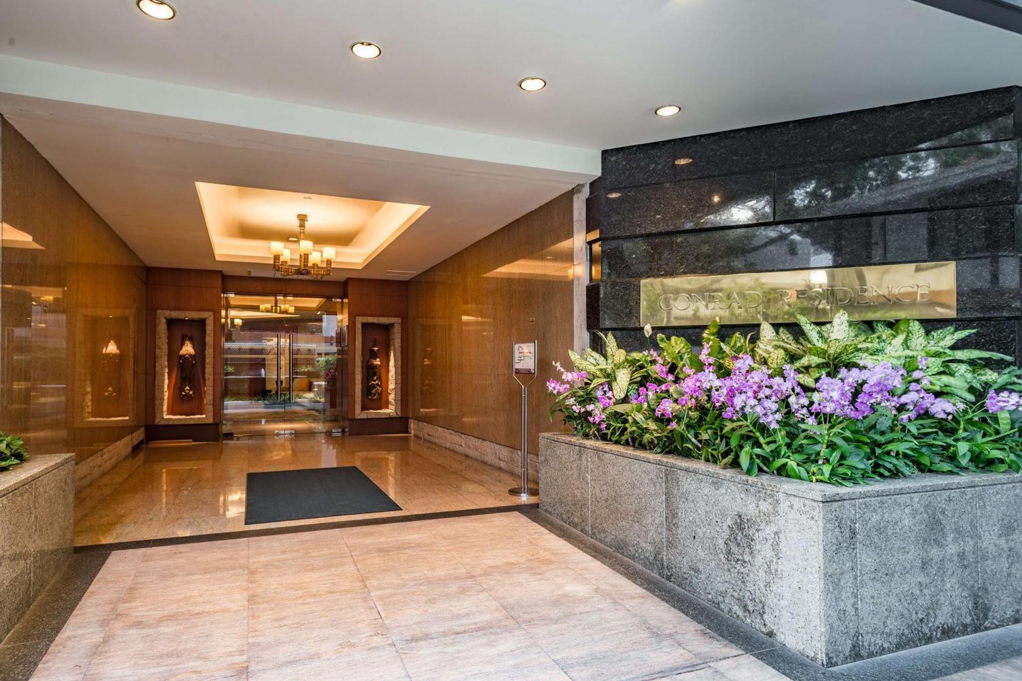 Conrad Bangkok Residences Banguecoque Exterior foto