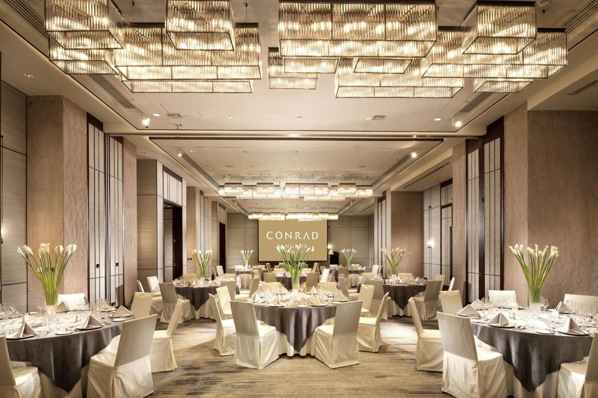 Conrad Bangkok Residences Banguecoque Exterior foto