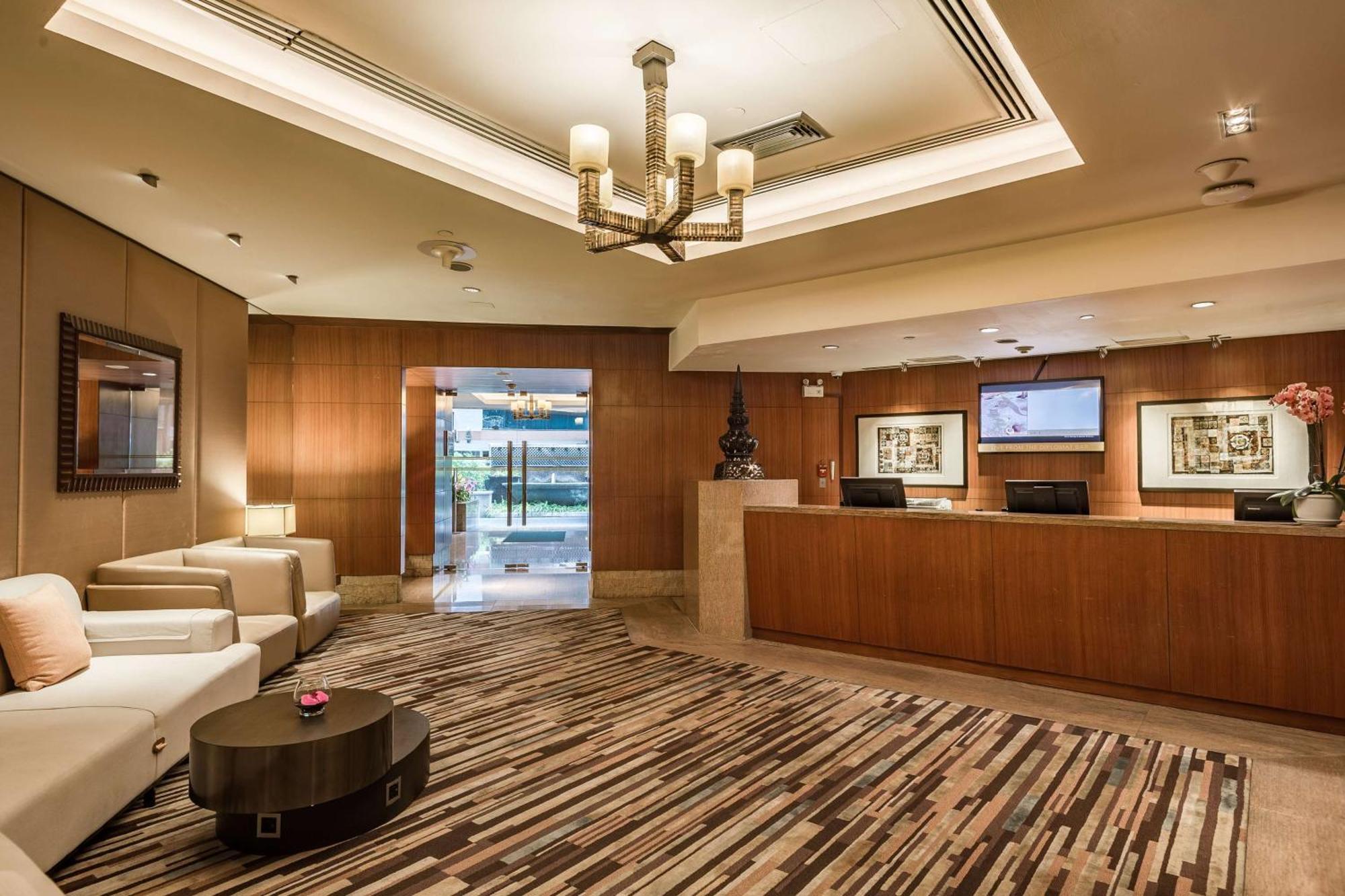 Conrad Bangkok Residences Banguecoque Exterior foto