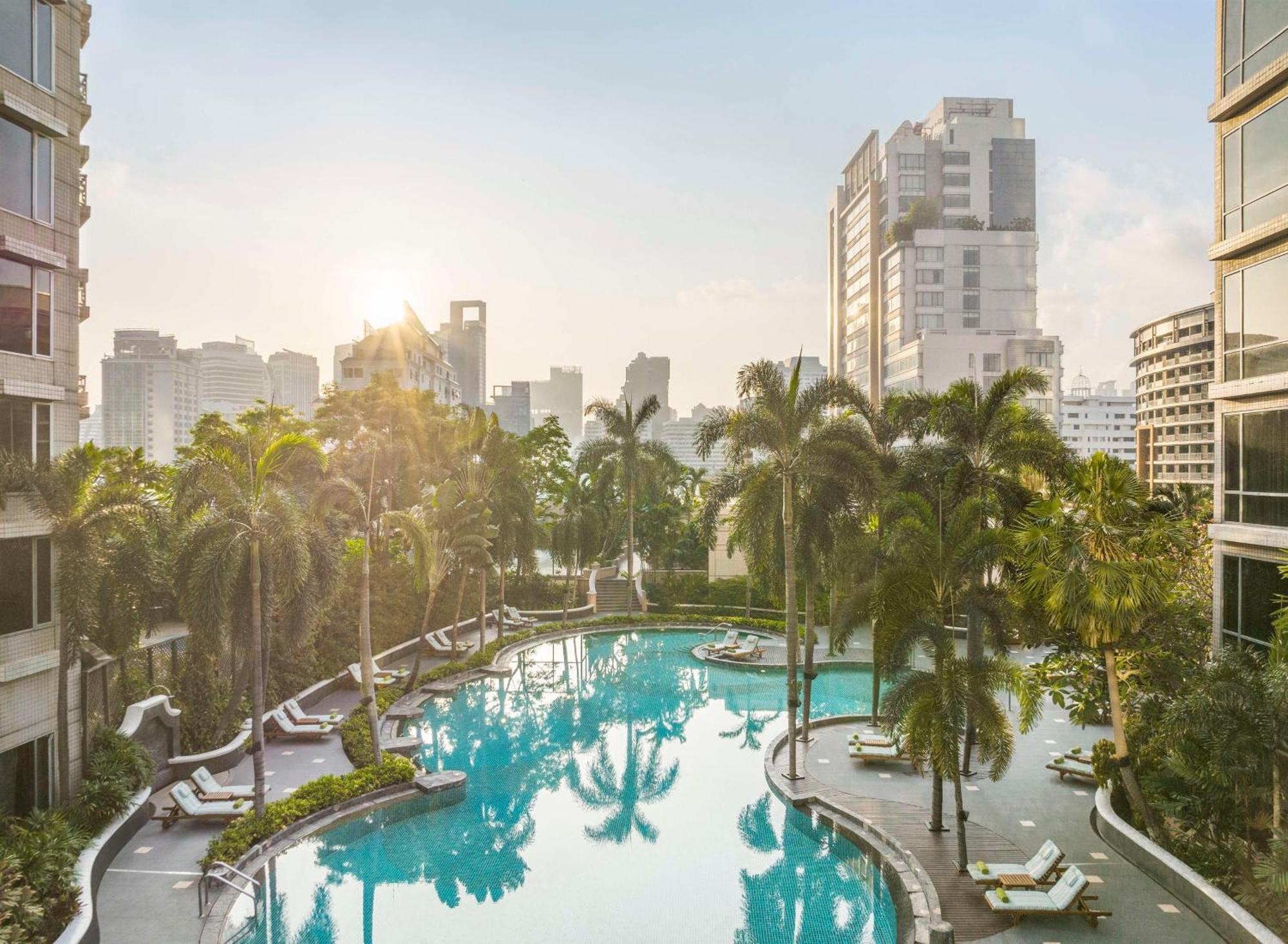 Conrad Bangkok Residences Banguecoque Exterior foto