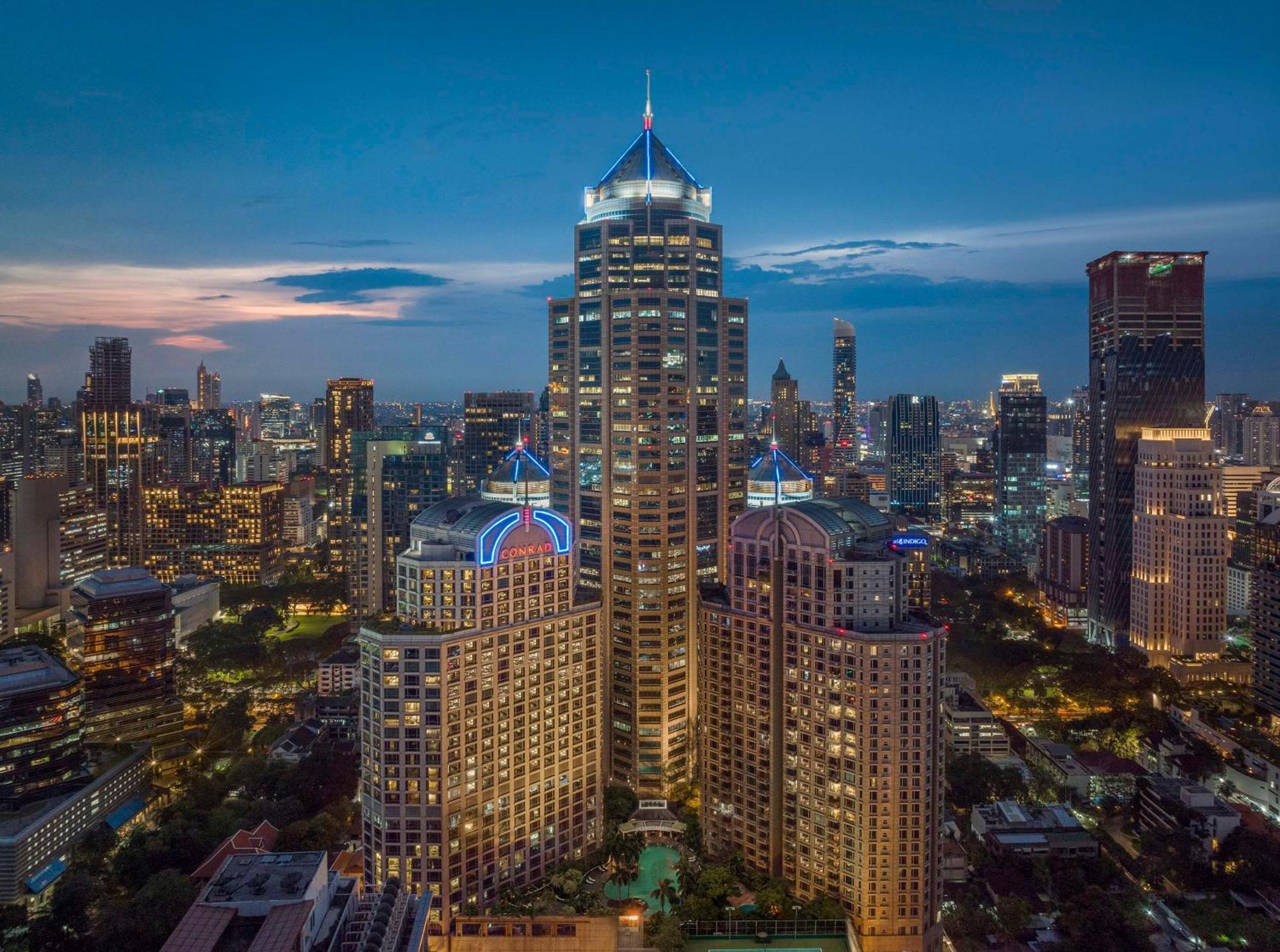Conrad Bangkok Residences Banguecoque Exterior foto