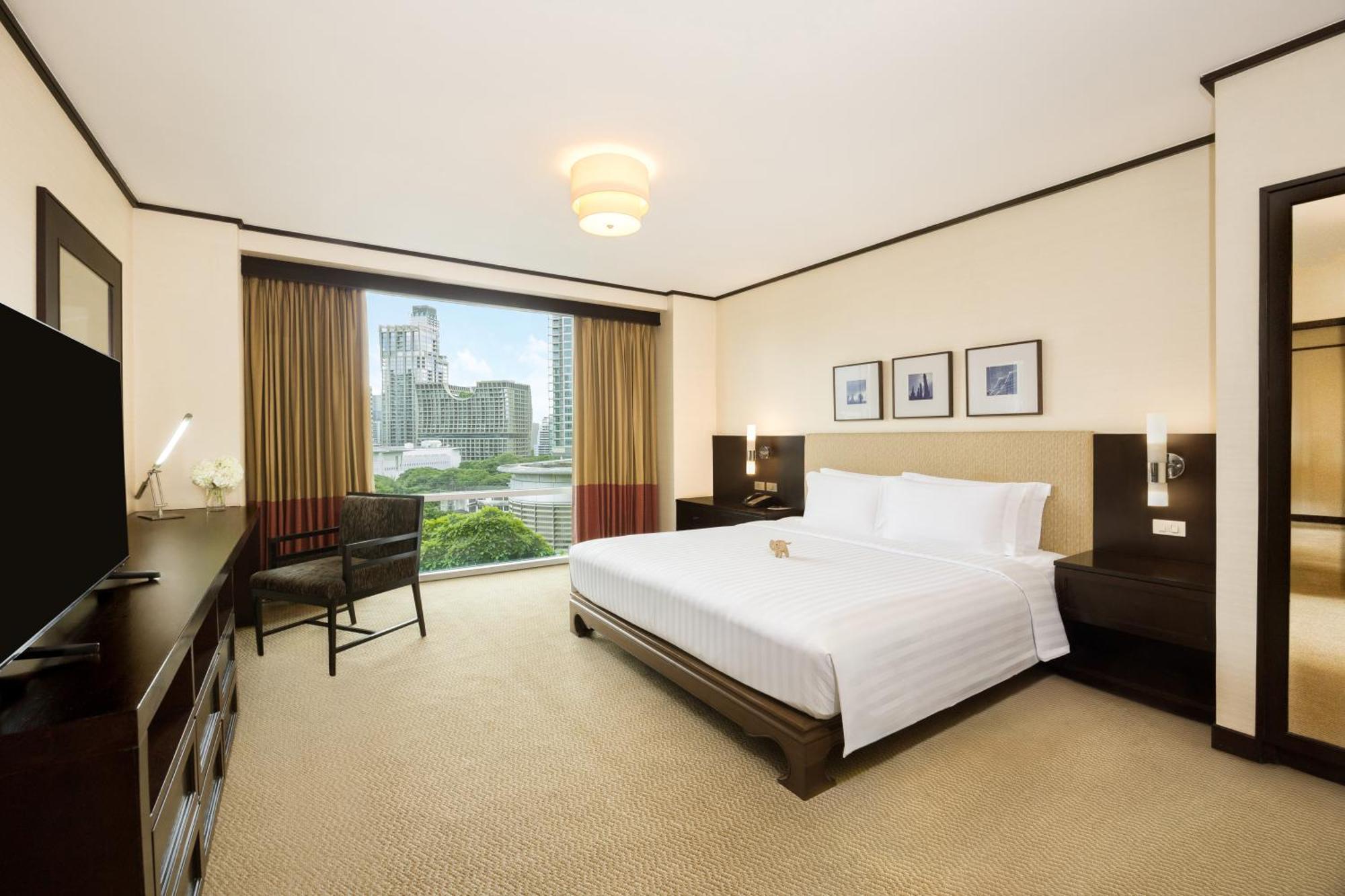 Conrad Bangkok Residences Banguecoque Exterior foto