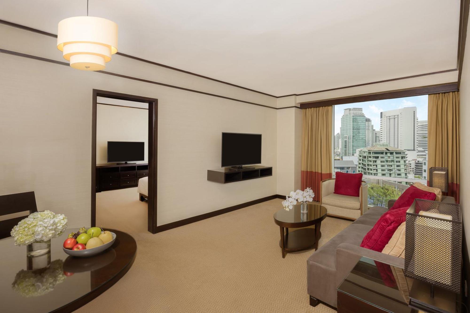 Conrad Bangkok Residences Banguecoque Exterior foto