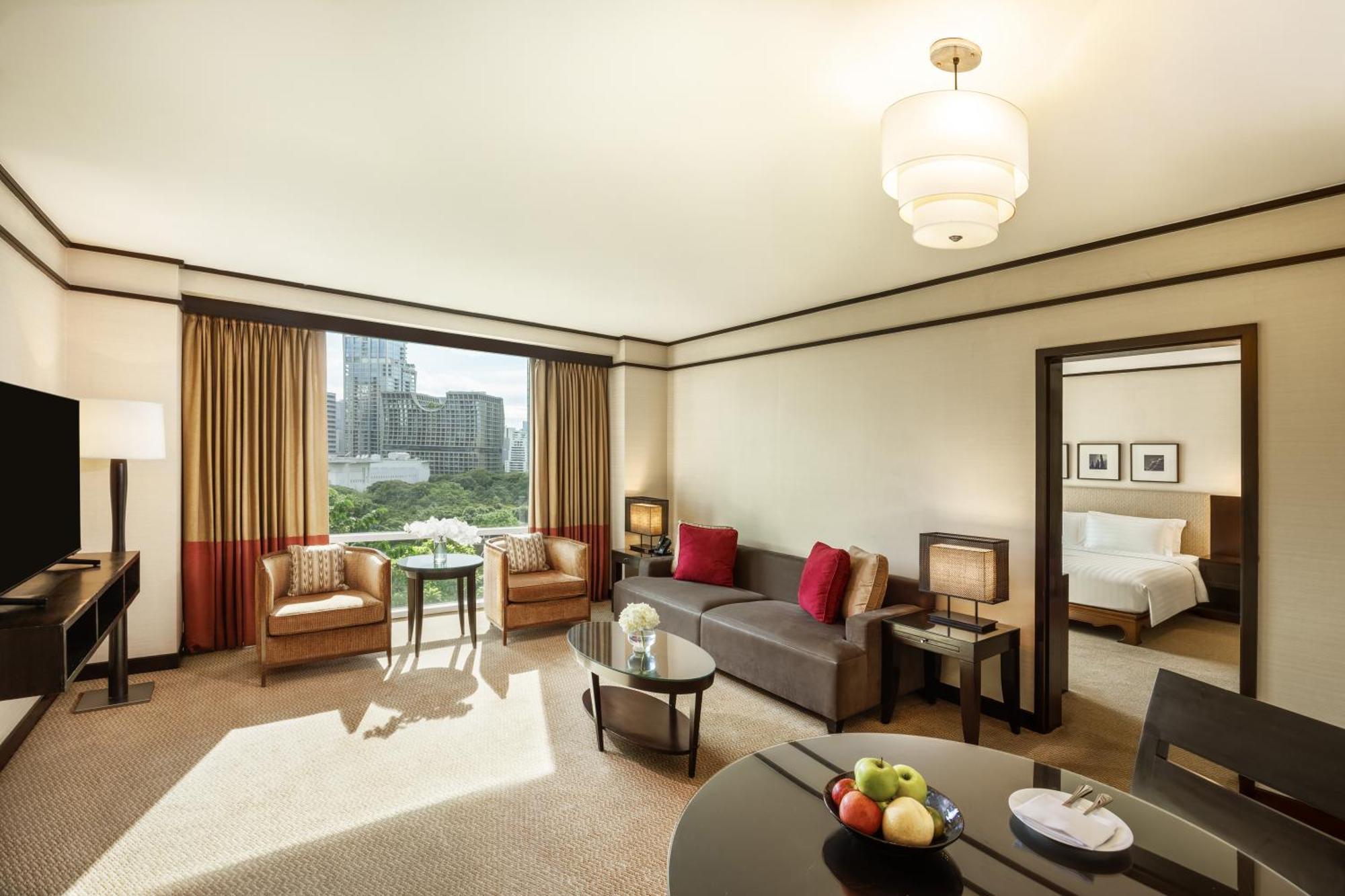 Conrad Bangkok Residences Banguecoque Exterior foto