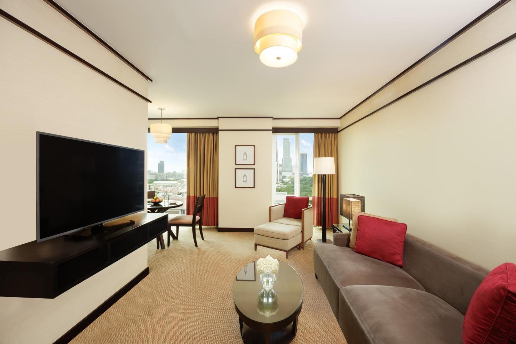 Conrad Bangkok Residences Banguecoque Exterior foto