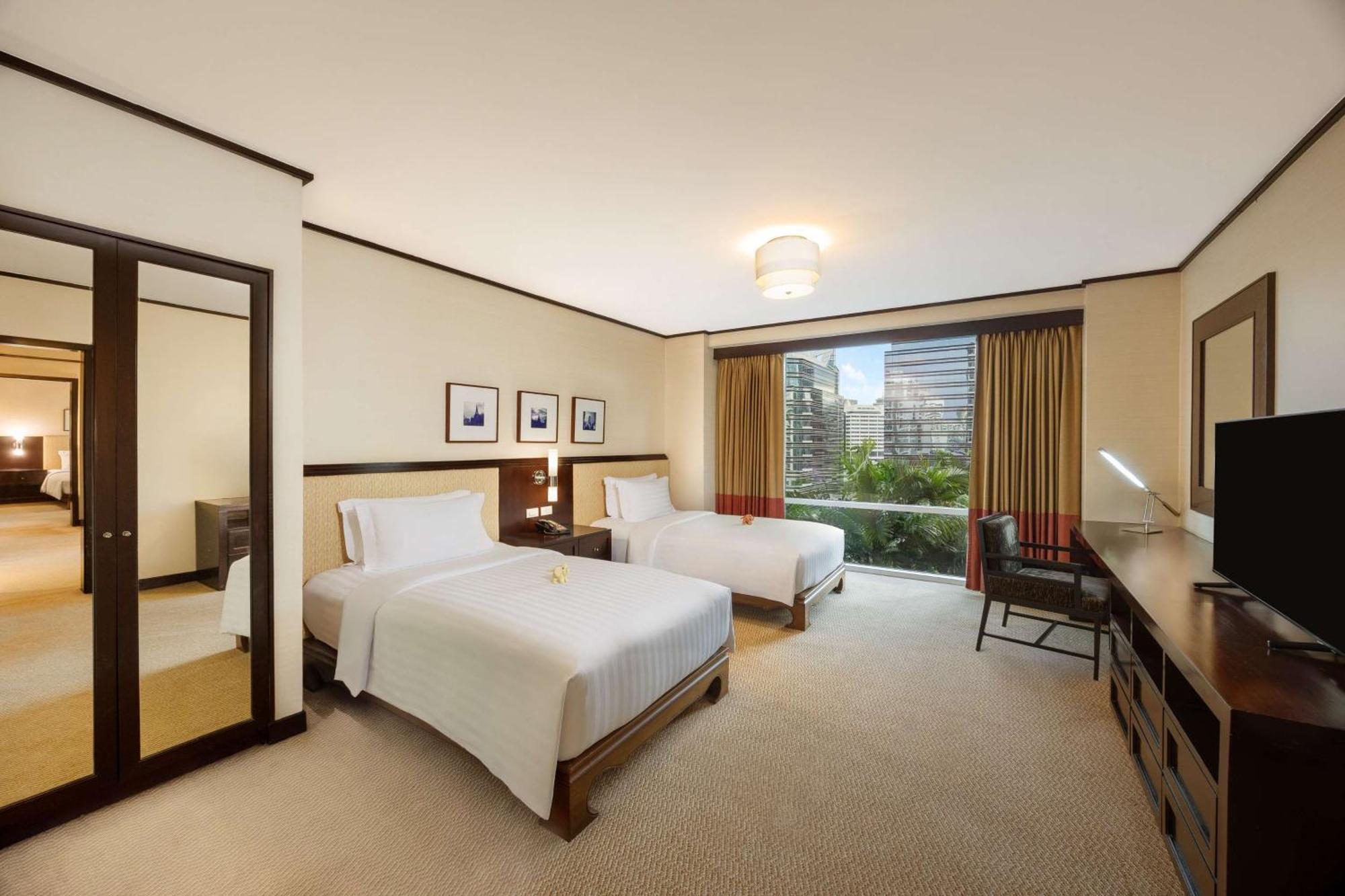 Conrad Bangkok Residences Banguecoque Exterior foto