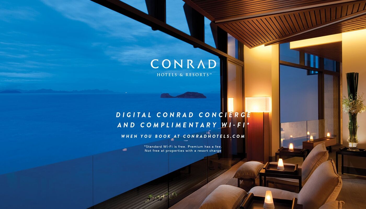 Conrad Bangkok Residences Banguecoque Exterior foto