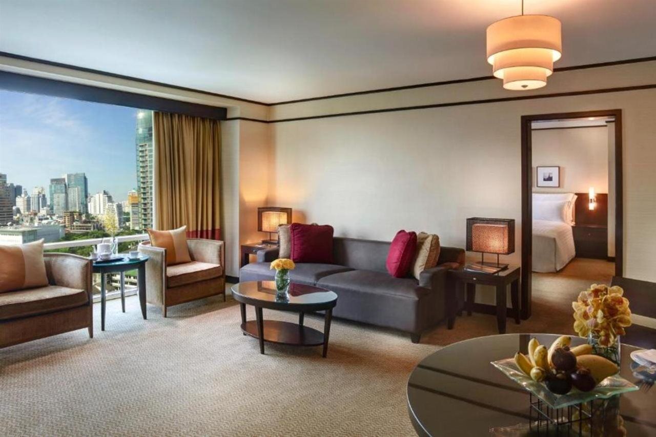 Conrad Bangkok Residences Banguecoque Exterior foto